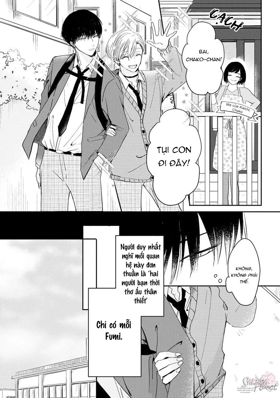 Osananajimi (♂) to no Arekore. Chapter 1 Trang 8