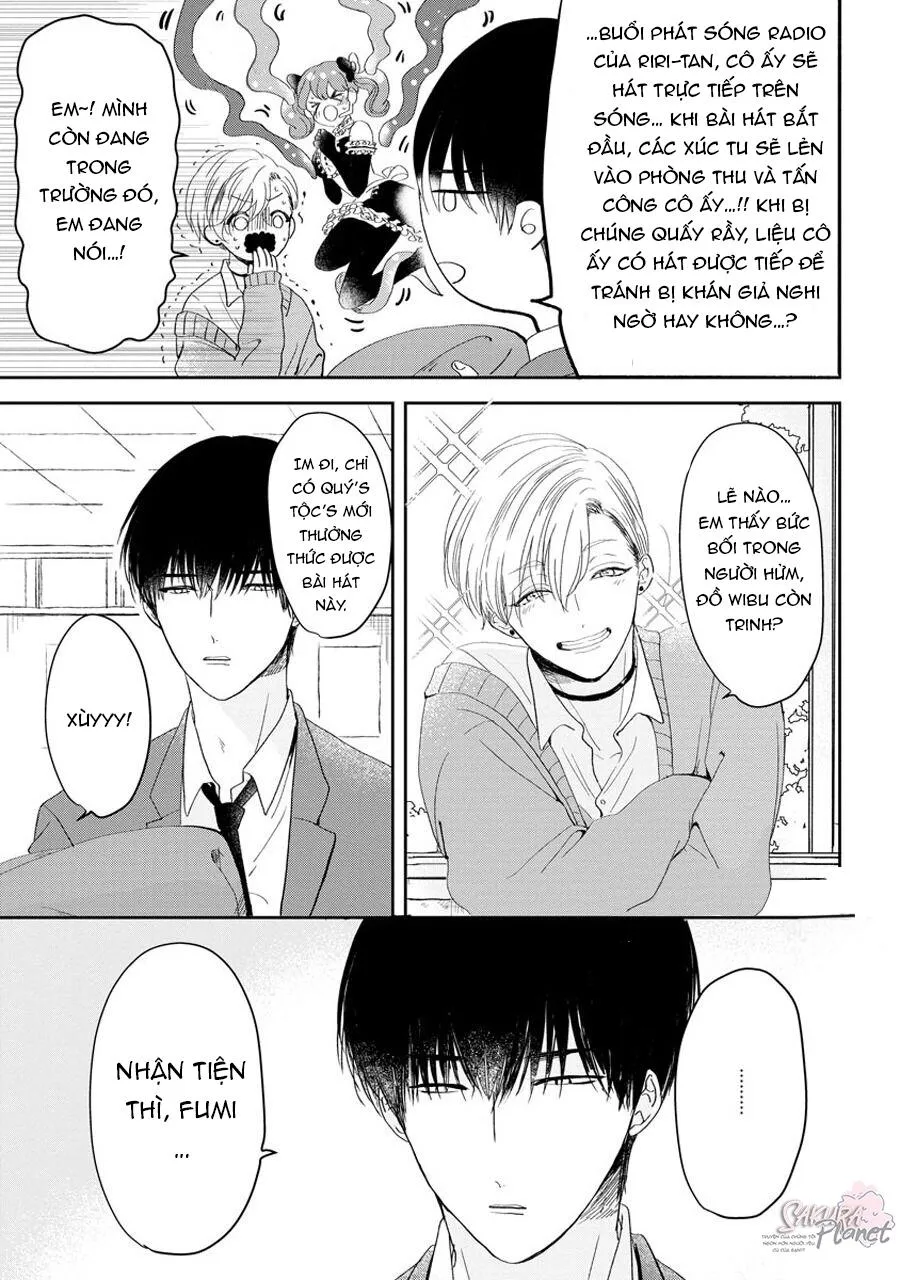 Osananajimi (♂) to no Arekore. Chapter 1 Trang 10