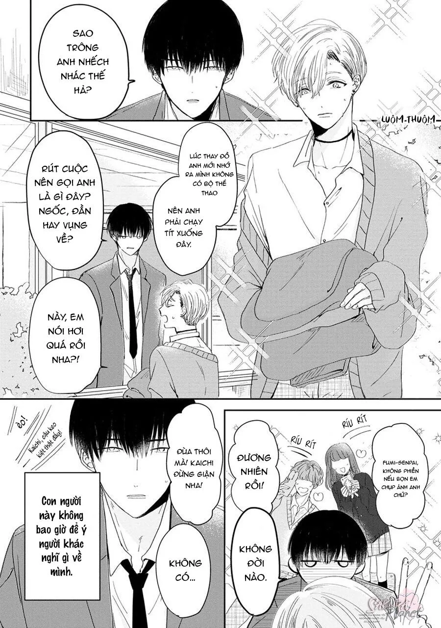 Osananajimi (♂) to no Arekore. Chapter 1 Trang 11
