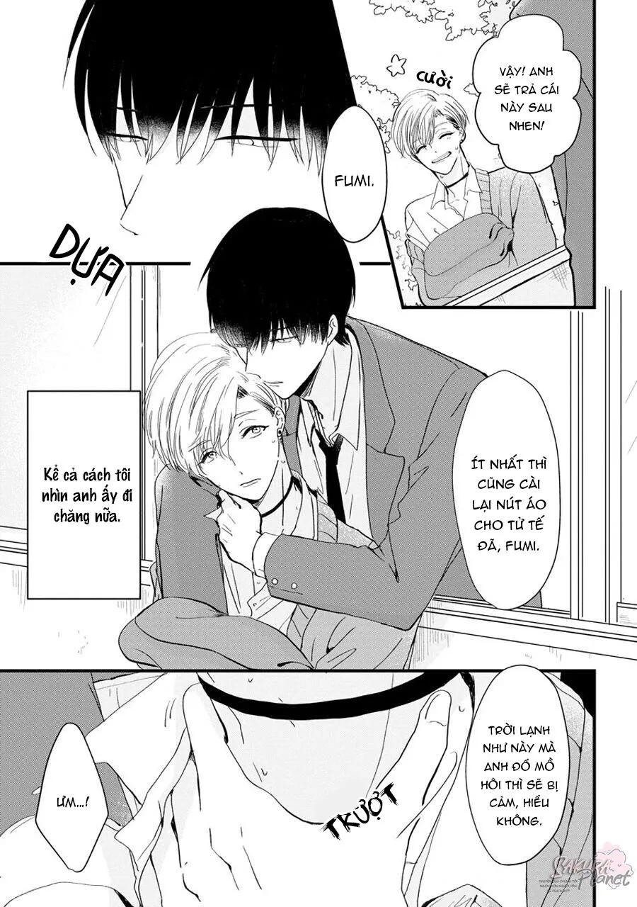 Osananajimi (♂) to no Arekore. Chapter 1 Trang 12