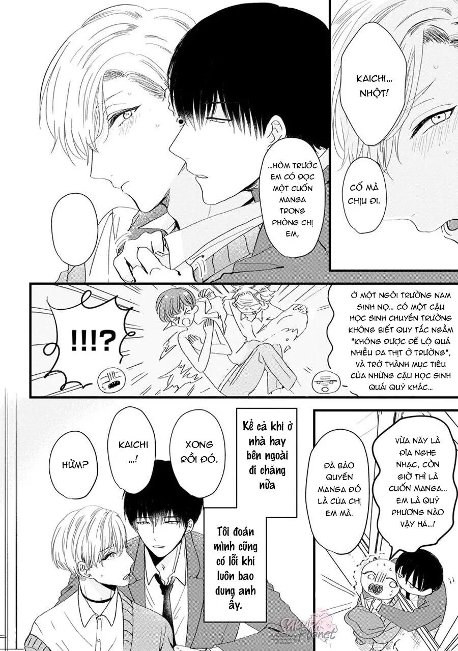 Osananajimi (♂) to no Arekore. Chapter 1 Trang 13