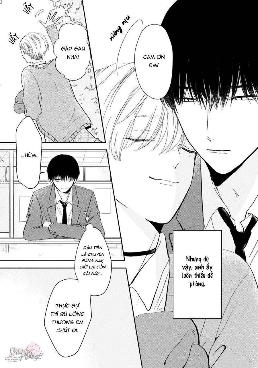 Osananajimi (♂) to no Arekore. Chapter 1 Trang 14