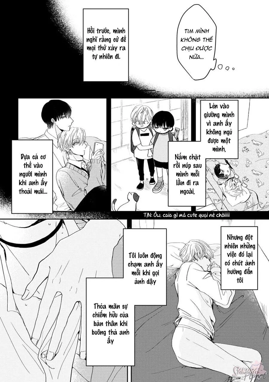 Osananajimi (♂) to no Arekore. Chapter 1 Trang 15