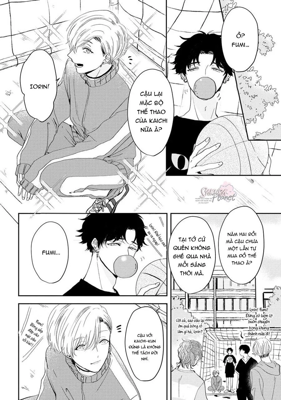 Osananajimi (♂) to no Arekore. Chapter 1 Trang 17