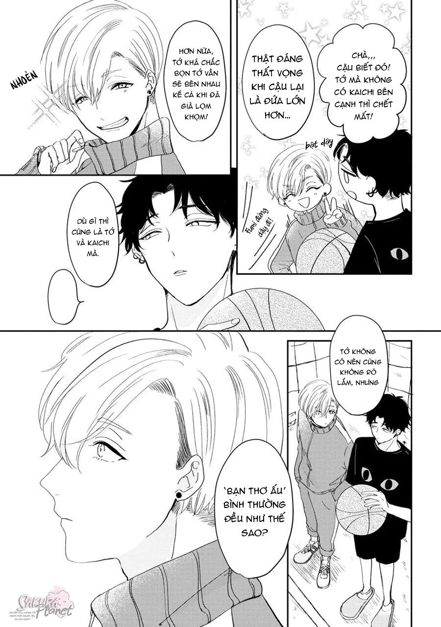 Osananajimi (♂) to no Arekore. Chapter 1 Trang 18