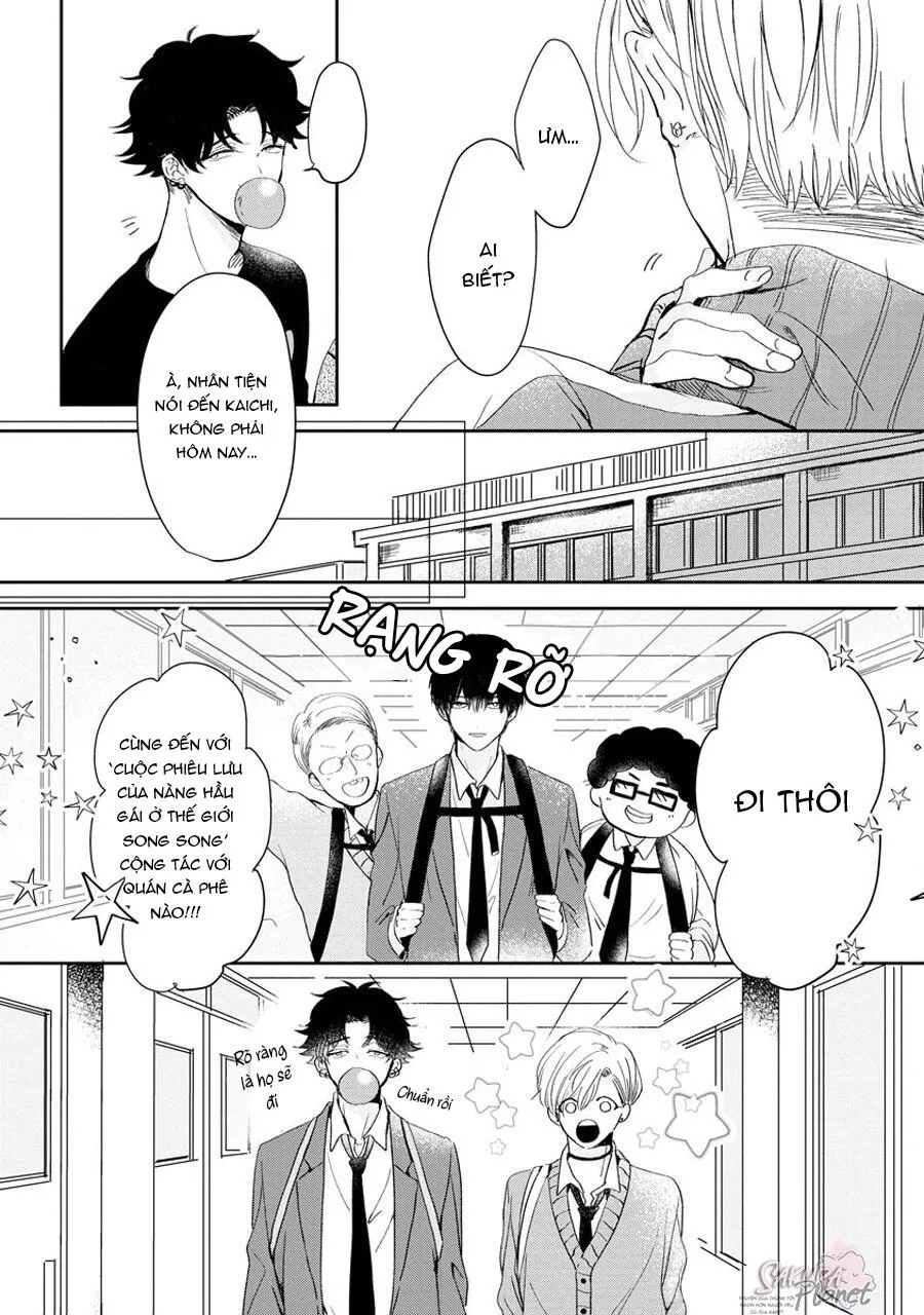 Osananajimi (♂) to no Arekore. Chapter 1 Trang 19