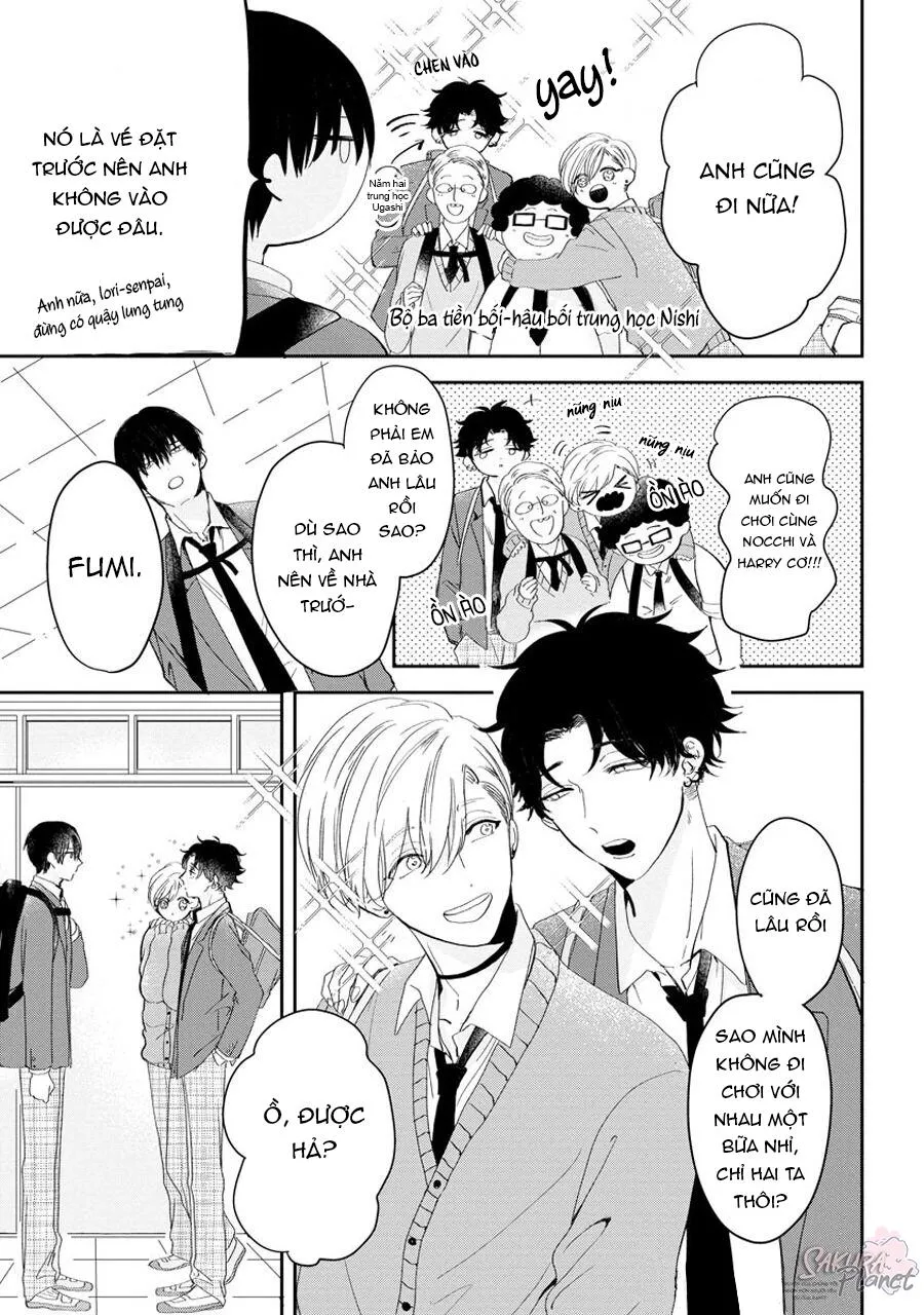 Osananajimi (♂) to no Arekore. Chapter 1 Trang 20