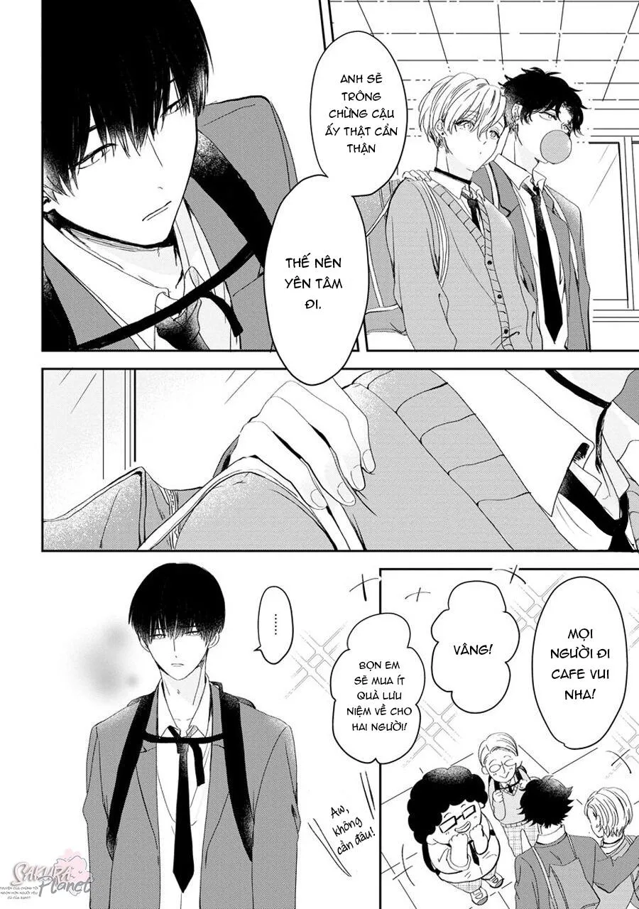 Osananajimi (♂) to no Arekore. Chapter 1 Trang 21