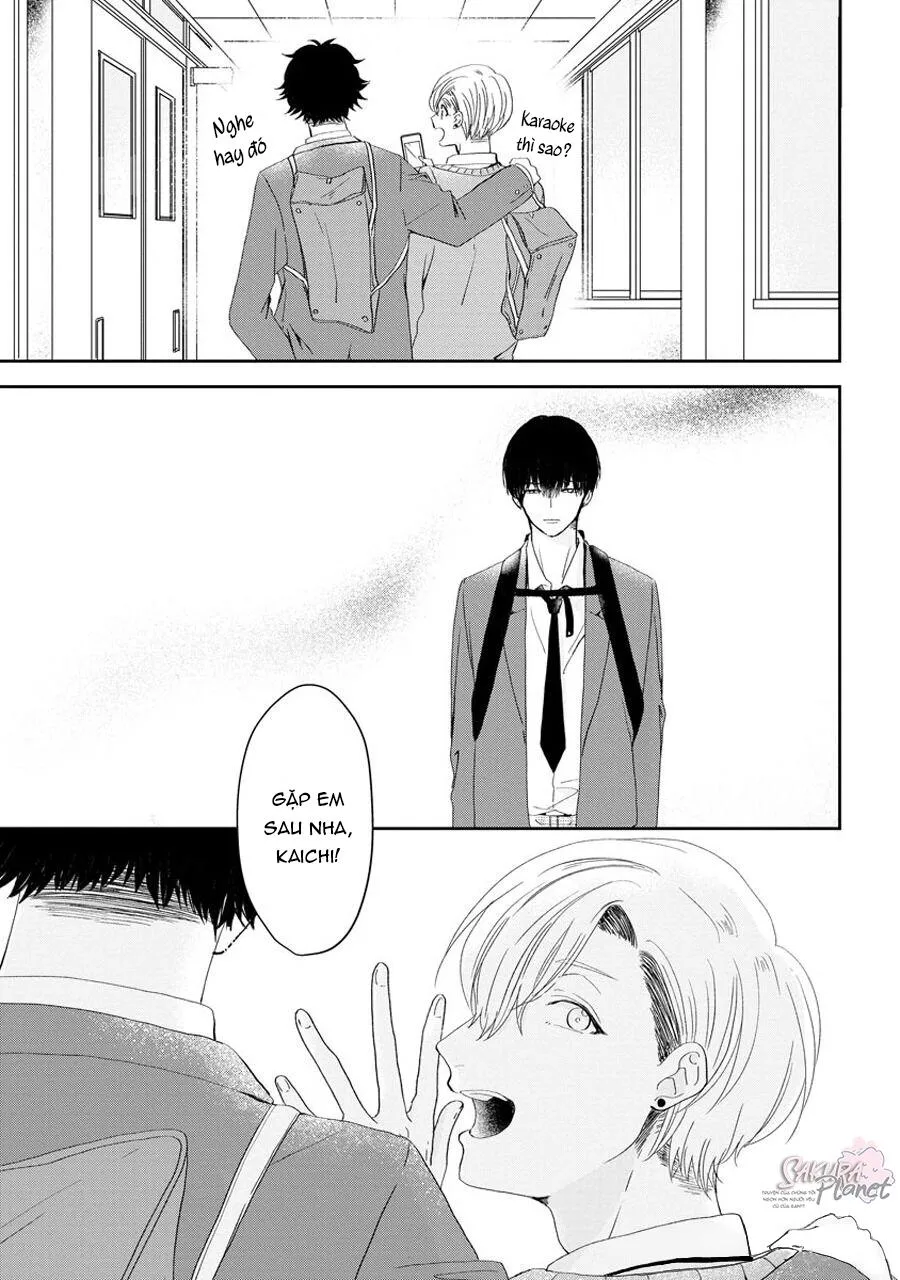 Osananajimi (♂) to no Arekore. Chapter 1 Trang 22