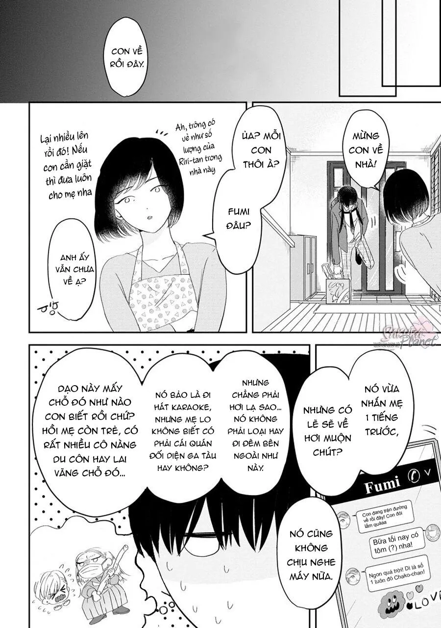 Osananajimi (♂) to no Arekore. Chapter 1 Trang 23