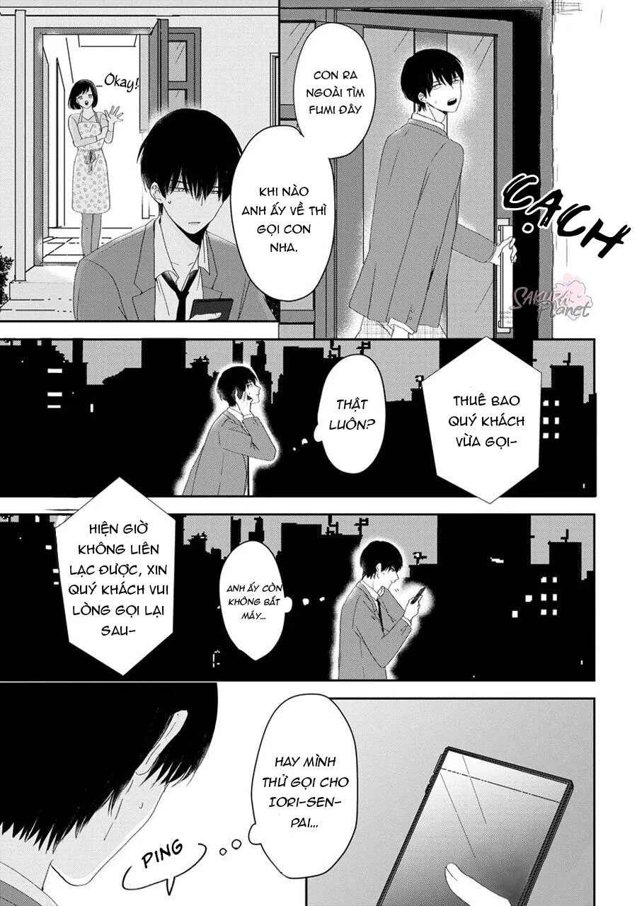Osananajimi (♂) to no Arekore. Chapter 1 Trang 24