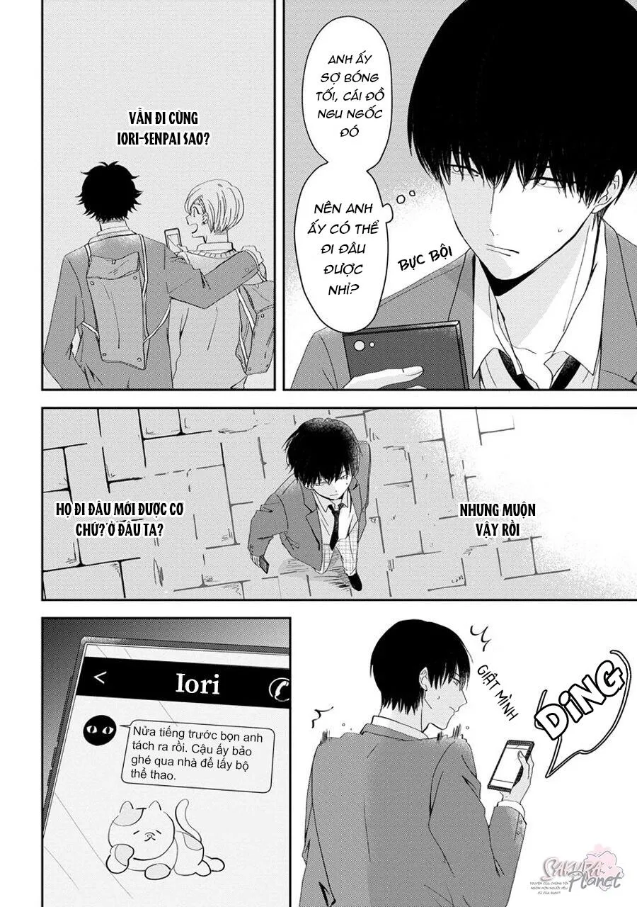 Osananajimi (♂) to no Arekore. Chapter 1 Trang 25