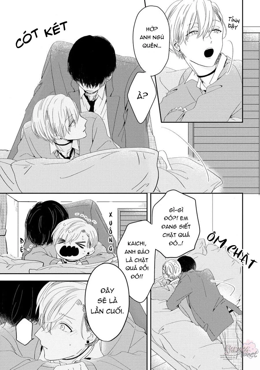 Osananajimi (♂) to no Arekore. Chapter 1 Trang 30