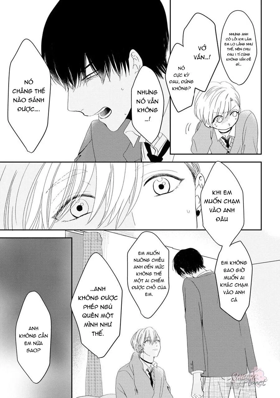 Osananajimi (♂) to no Arekore. Chapter 1 Trang 34