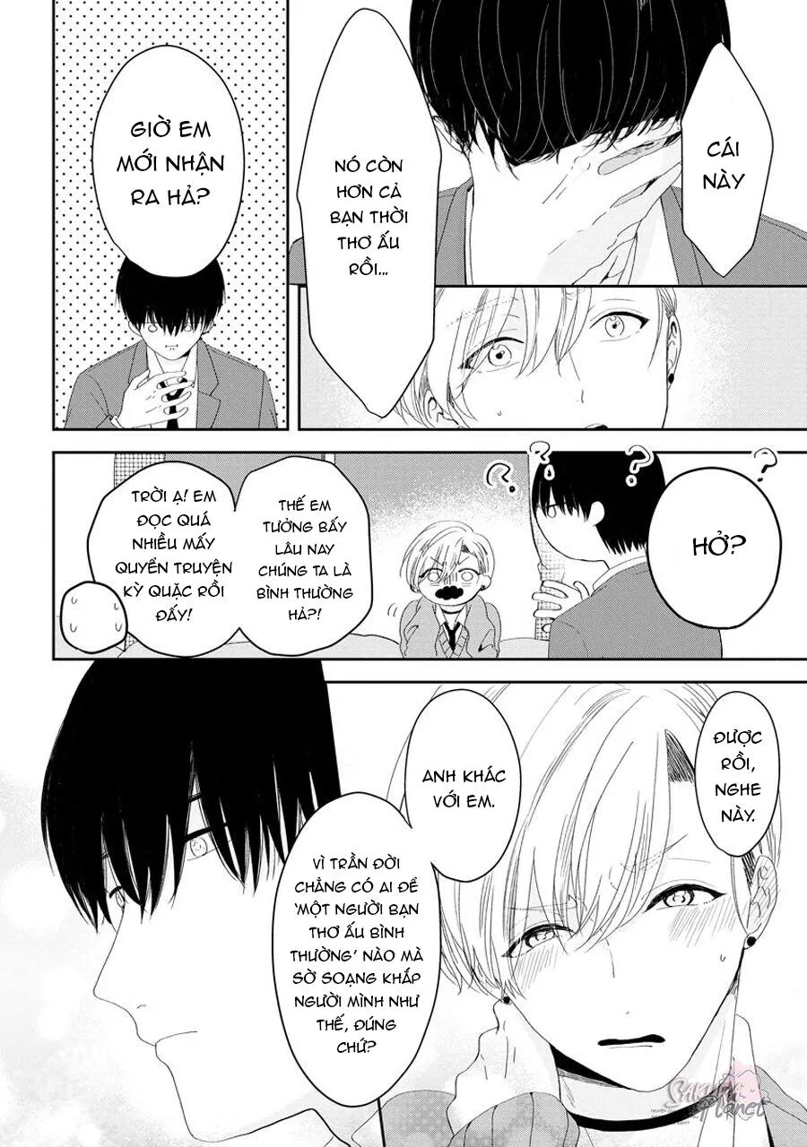 Osananajimi (♂) to no Arekore. Chapter 1 Trang 35