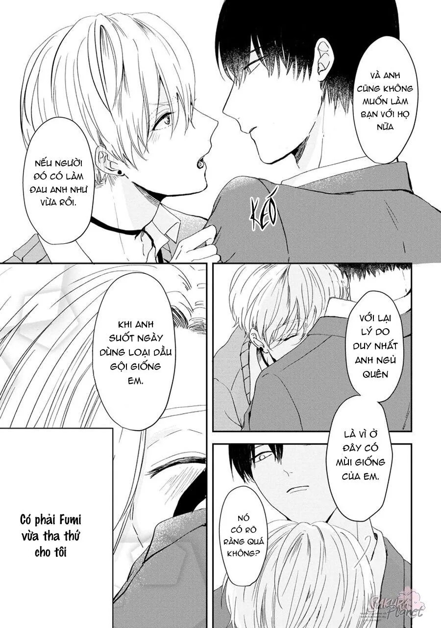 Osananajimi (♂) to no Arekore. Chapter 1 Trang 36