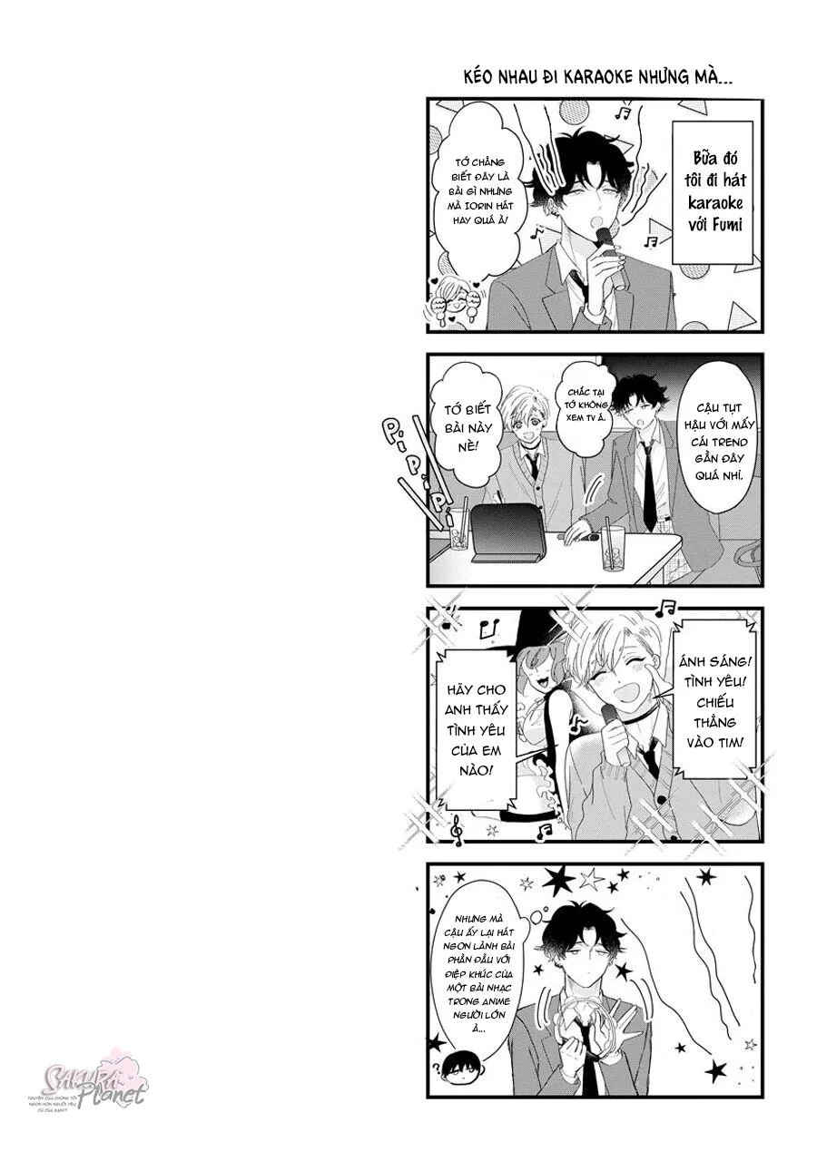 Osananajimi (♂) to no Arekore. Chapter 1 Trang 39