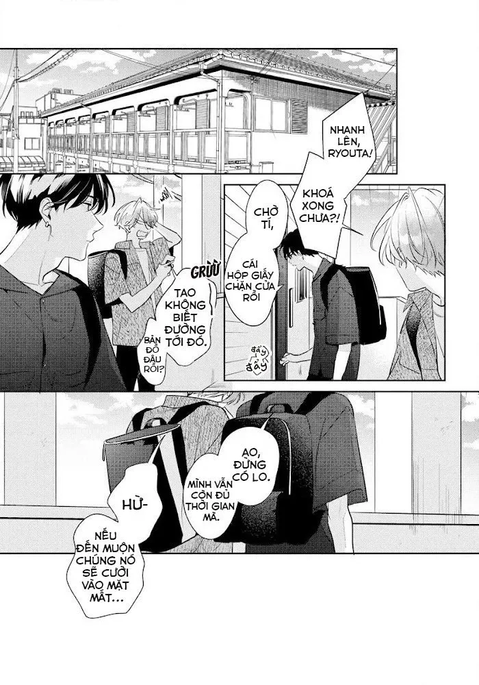 Osananajimi ja Gaman Dekinai Chapter 1 Trang 3