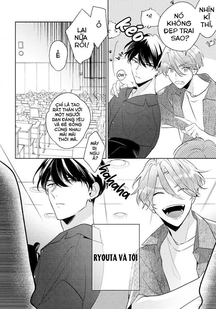 Osananajimi ja Gaman Dekinai Chapter 1 Trang 6