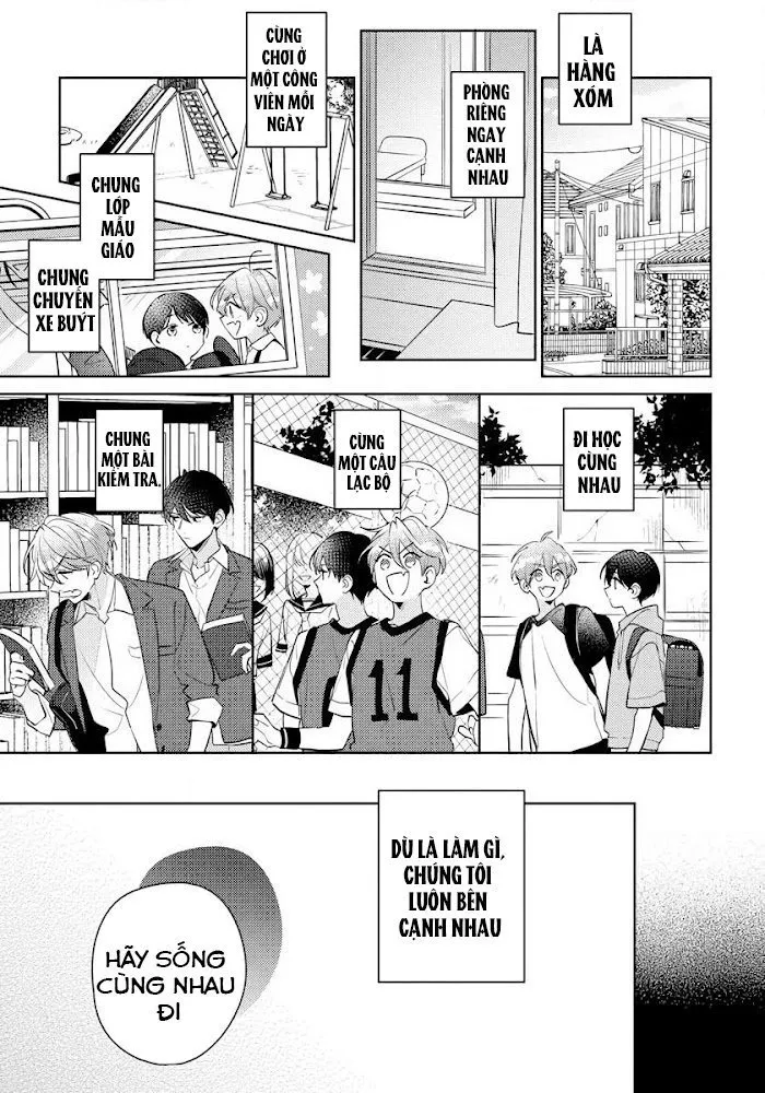 Osananajimi ja Gaman Dekinai Chapter 1 Trang 7