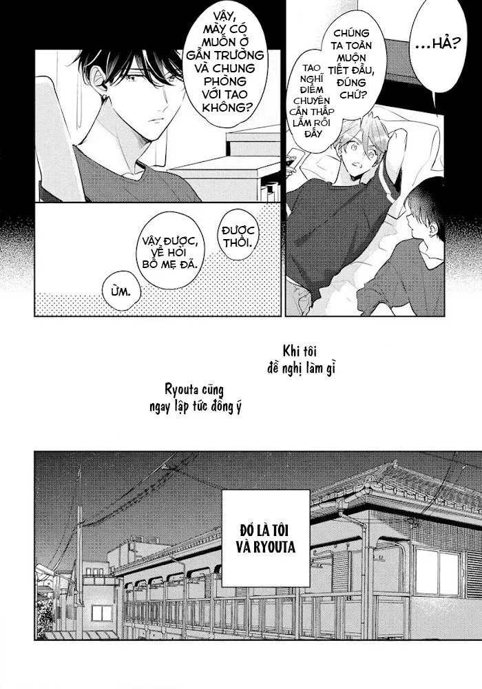 Osananajimi ja Gaman Dekinai Chapter 1 Trang 8