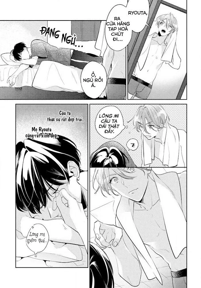 Osananajimi ja Gaman Dekinai Chapter 1 Trang 9