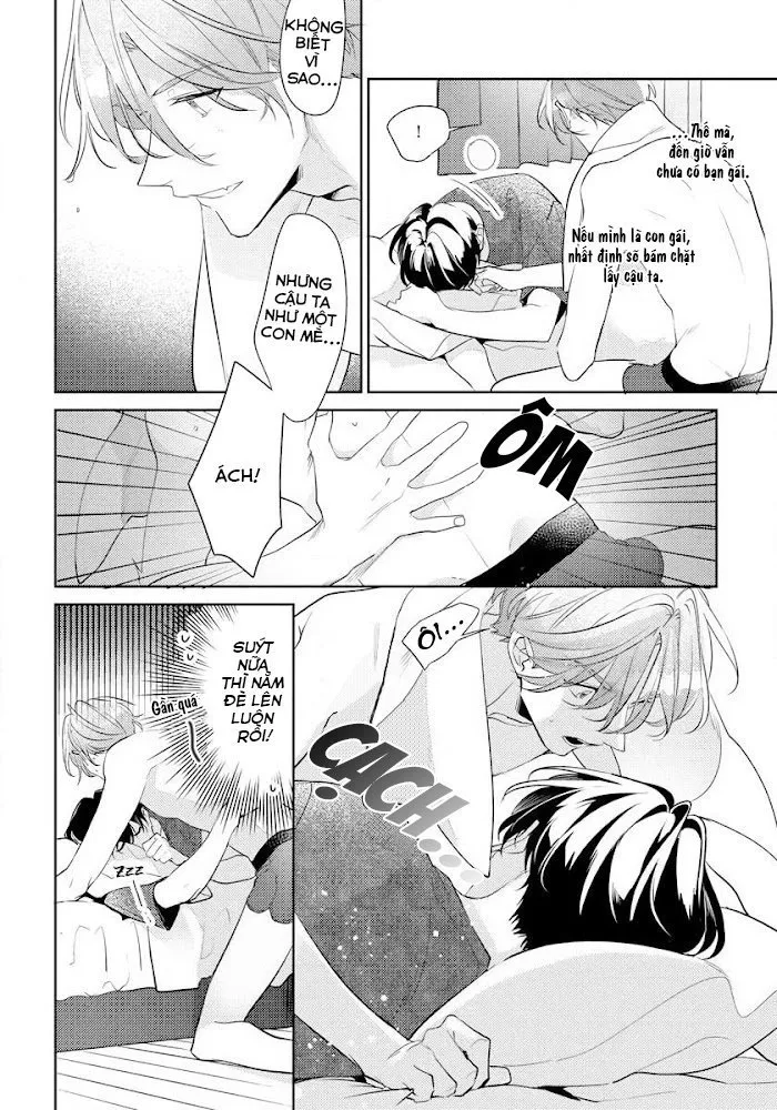 Osananajimi ja Gaman Dekinai Chapter 1 Trang 10