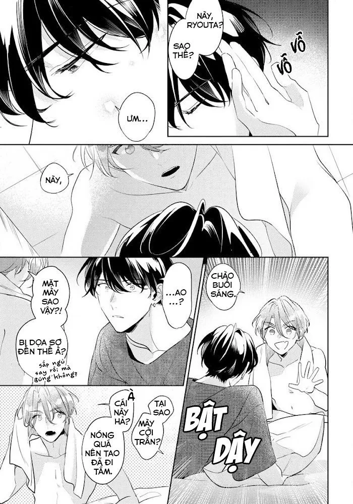 Osananajimi ja Gaman Dekinai Chapter 1 Trang 11