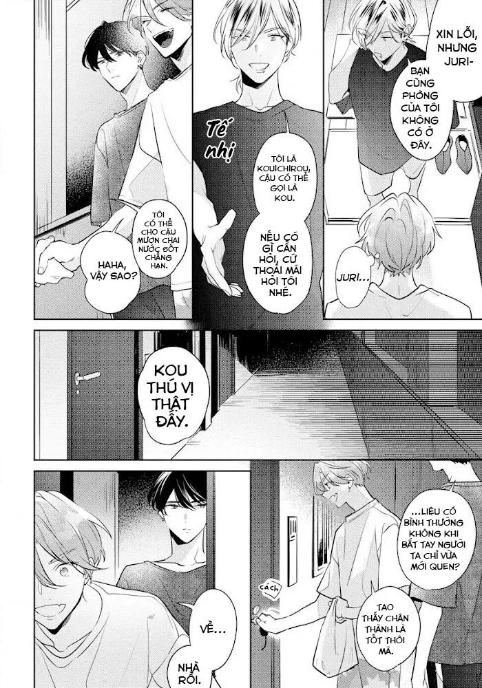 Osananajimi ja Gaman Dekinai Chapter 1 Trang 14