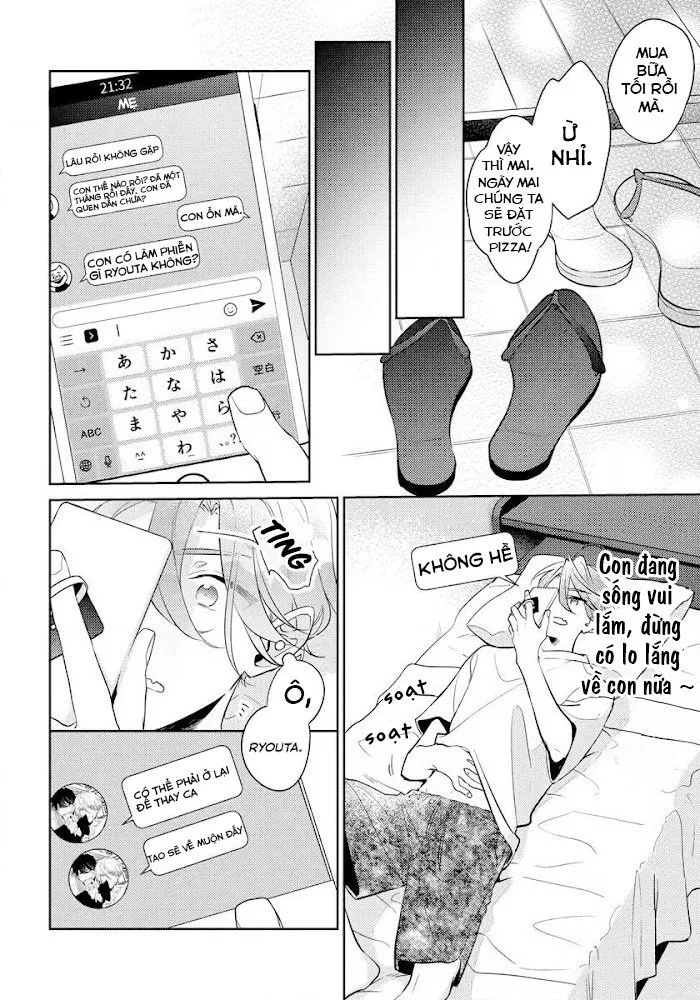 Osananajimi ja Gaman Dekinai Chapter 1 Trang 16