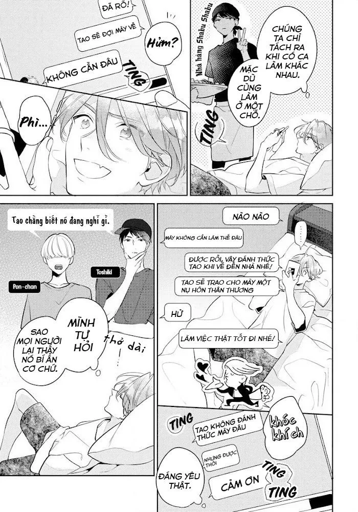 Osananajimi ja Gaman Dekinai Chapter 1 Trang 17