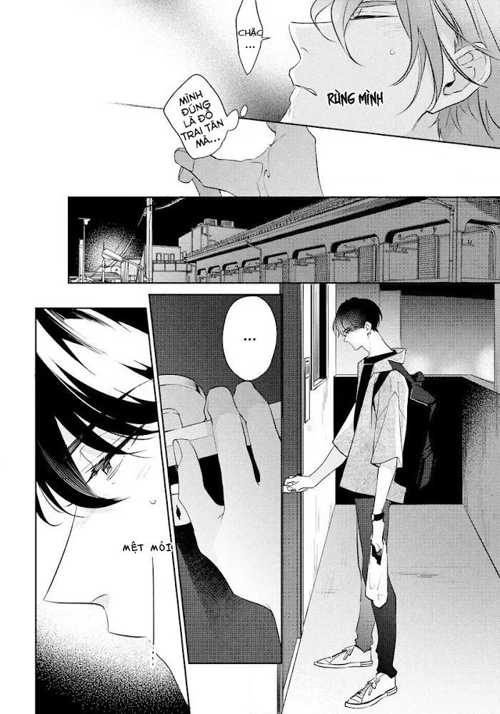 Osananajimi ja Gaman Dekinai Chapter 1 Trang 20