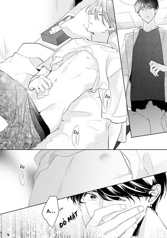 Osananajimi ja Gaman Dekinai Chapter 1 Trang 22