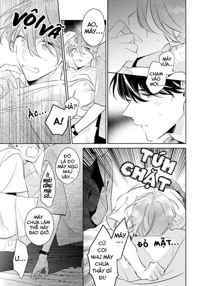 Osananajimi ja Gaman Dekinai Chapter 1 Trang 25