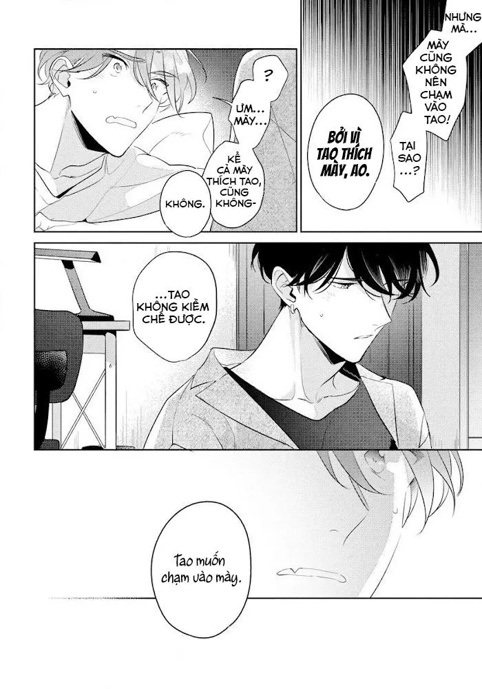 Osananajimi ja Gaman Dekinai Chapter 1 Trang 26