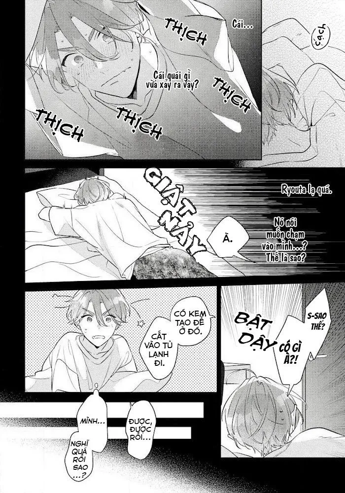 Osananajimi ja Gaman Dekinai Chapter 2 Trang 5