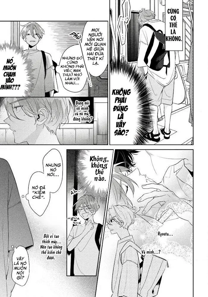 Osananajimi ja Gaman Dekinai Chapter 2 Trang 6