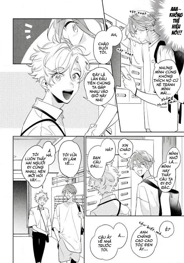 Osananajimi ja Gaman Dekinai Chapter 2 Trang 7