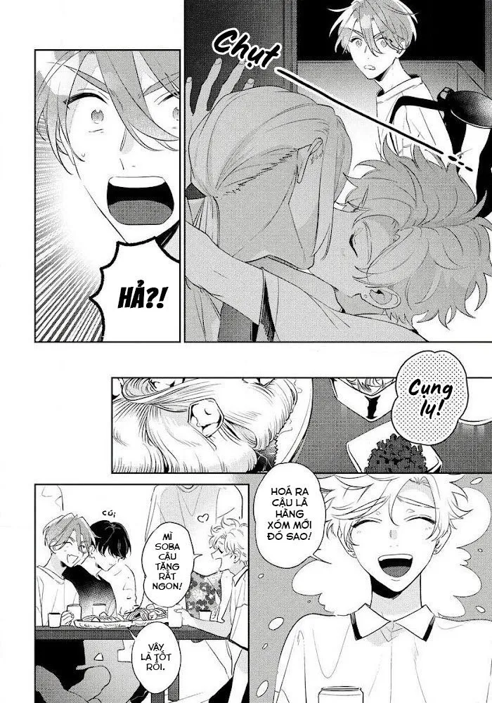 Osananajimi ja Gaman Dekinai Chapter 2 Trang 9