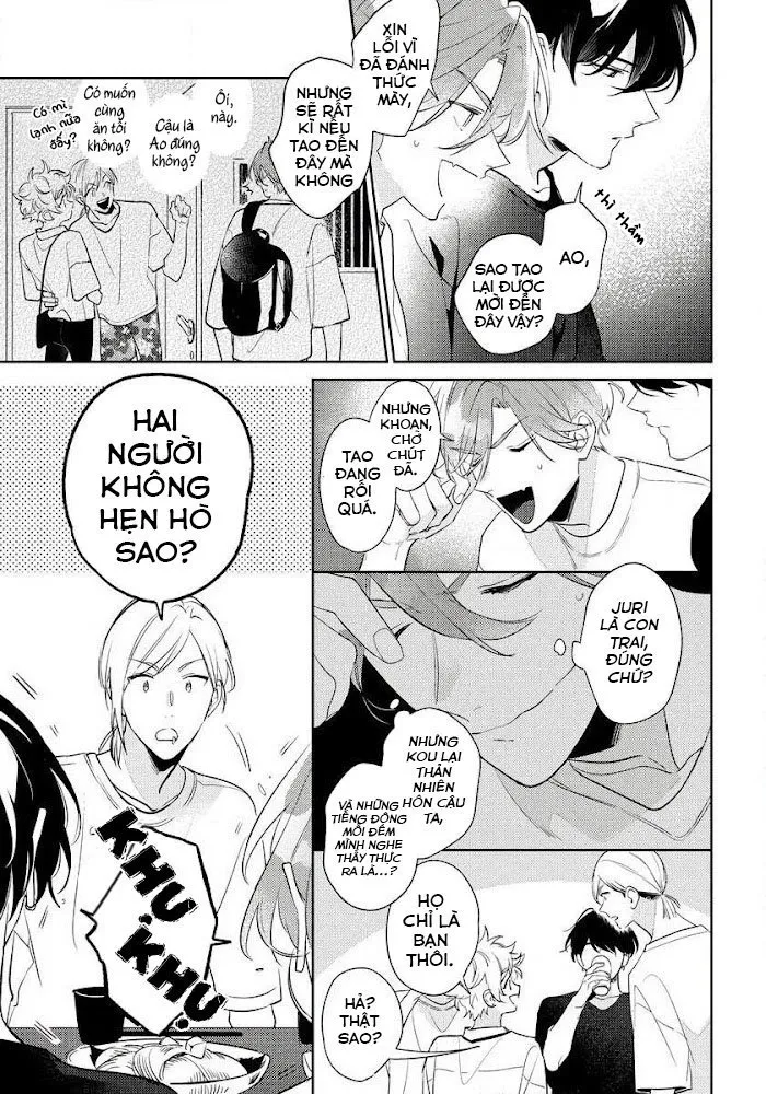 Osananajimi ja Gaman Dekinai Chapter 2 Trang 10