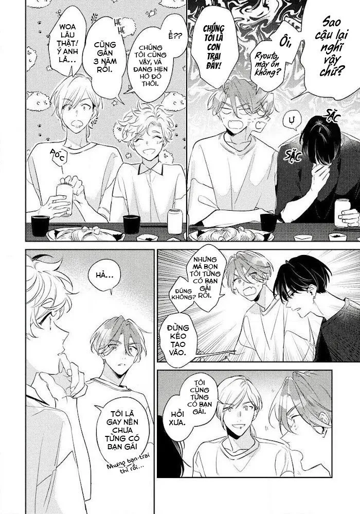 Osananajimi ja Gaman Dekinai Chapter 2 Trang 11