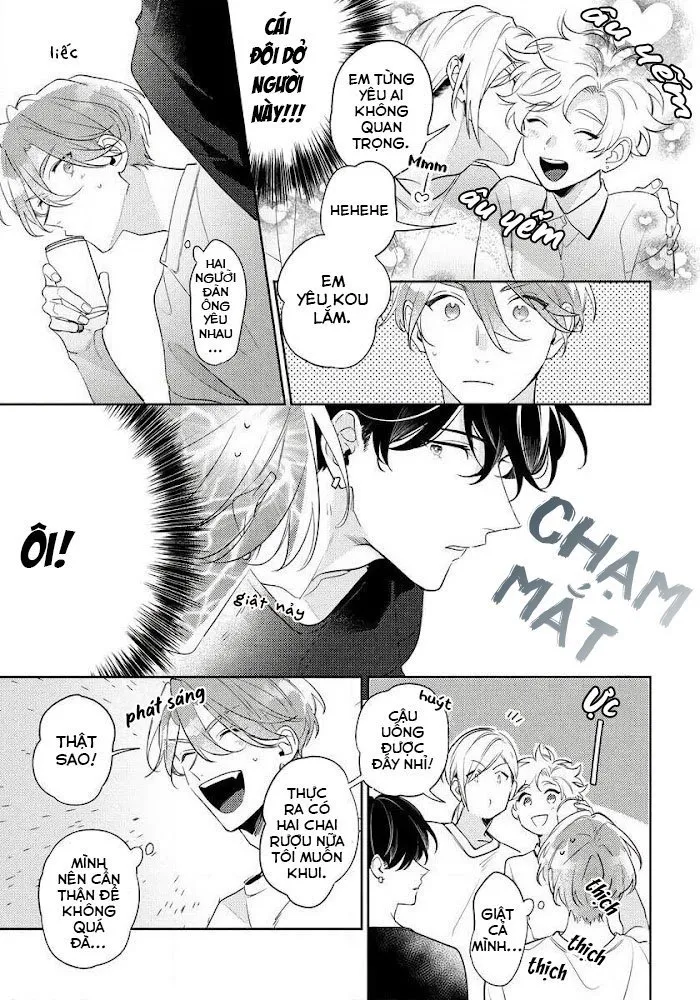 Osananajimi ja Gaman Dekinai Chapter 2 Trang 12