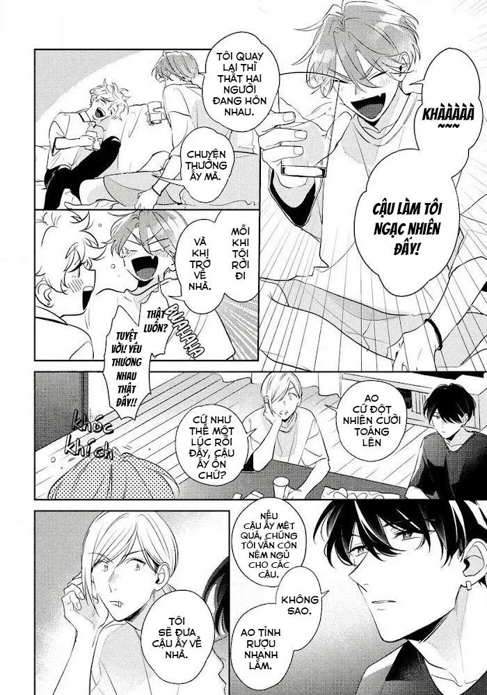 Osananajimi ja Gaman Dekinai Chapter 2 Trang 13