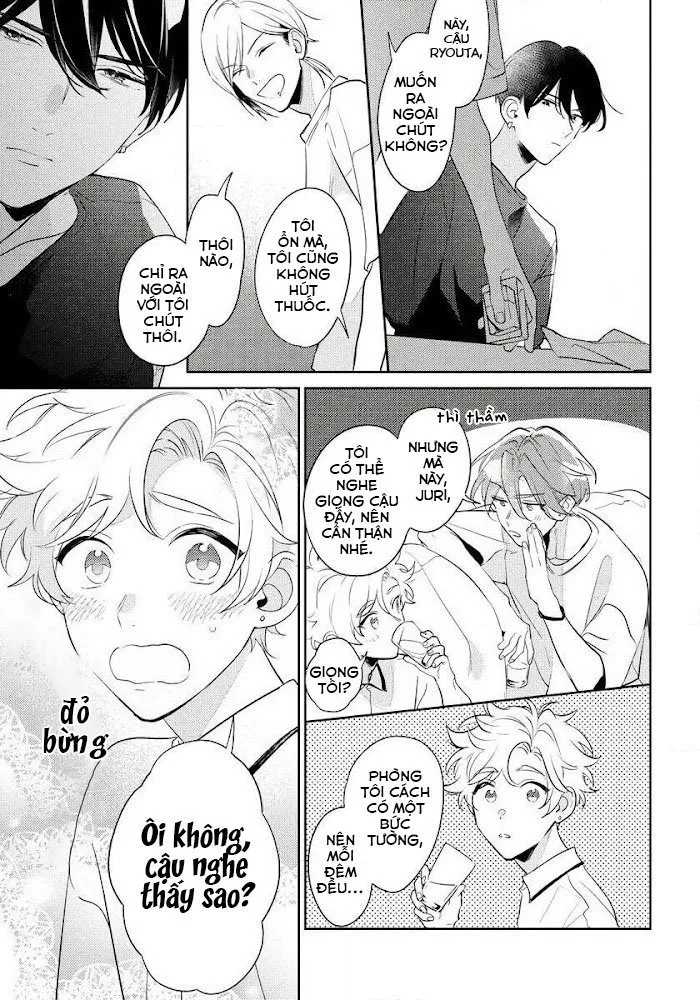 Osananajimi ja Gaman Dekinai Chapter 2 Trang 14