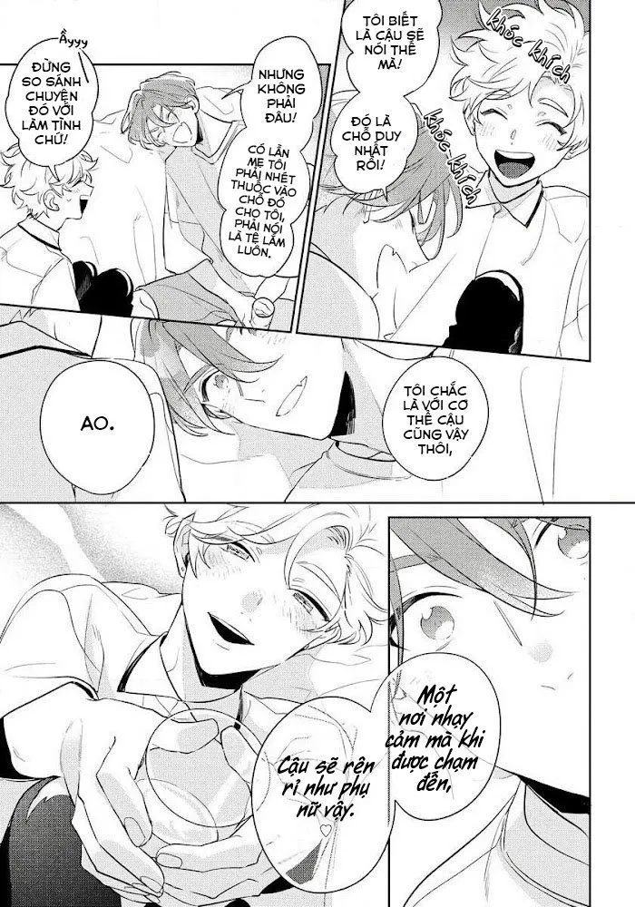 Osananajimi ja Gaman Dekinai Chapter 2 Trang 16