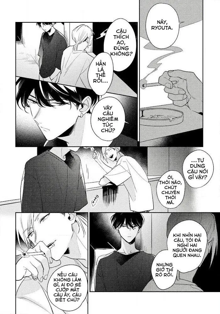 Osananajimi ja Gaman Dekinai Chapter 2 Trang 17