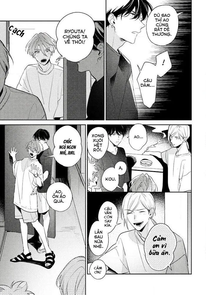 Osananajimi ja Gaman Dekinai Chapter 2 Trang 18