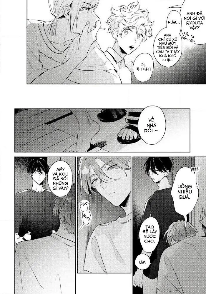 Osananajimi ja Gaman Dekinai Chapter 2 Trang 19