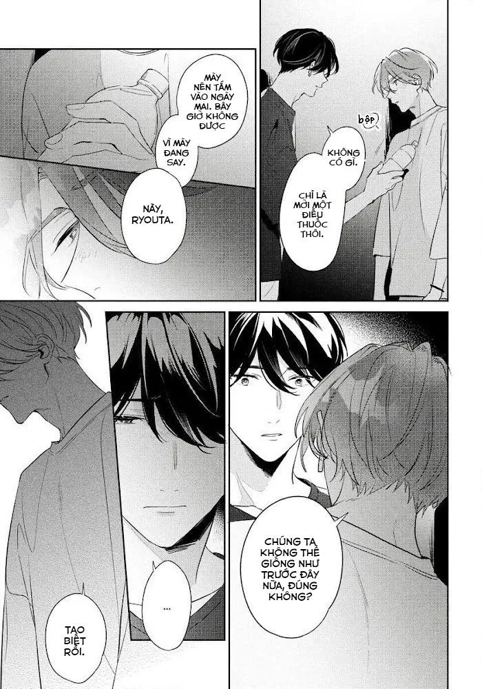 Osananajimi ja Gaman Dekinai Chapter 2 Trang 20