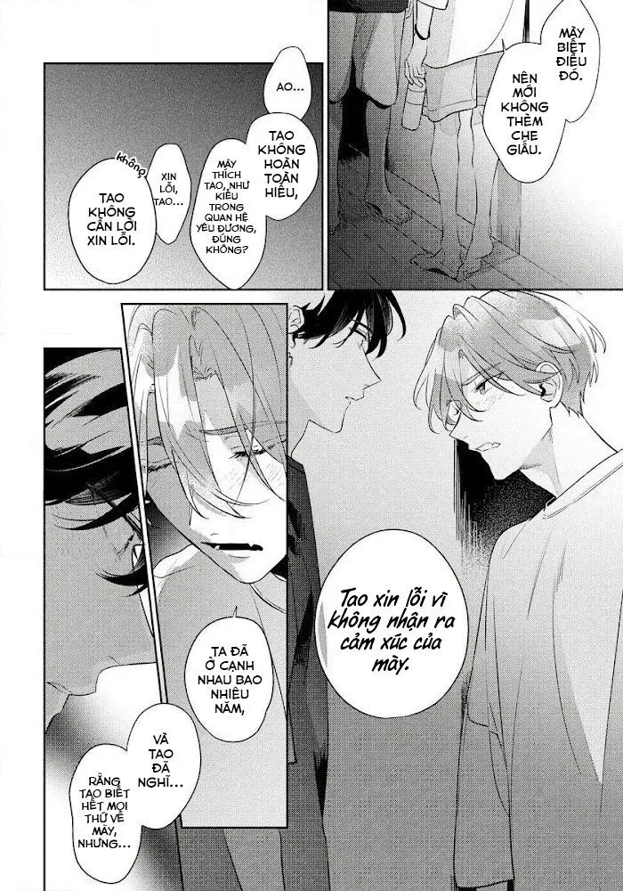 Osananajimi ja Gaman Dekinai Chapter 2 Trang 21